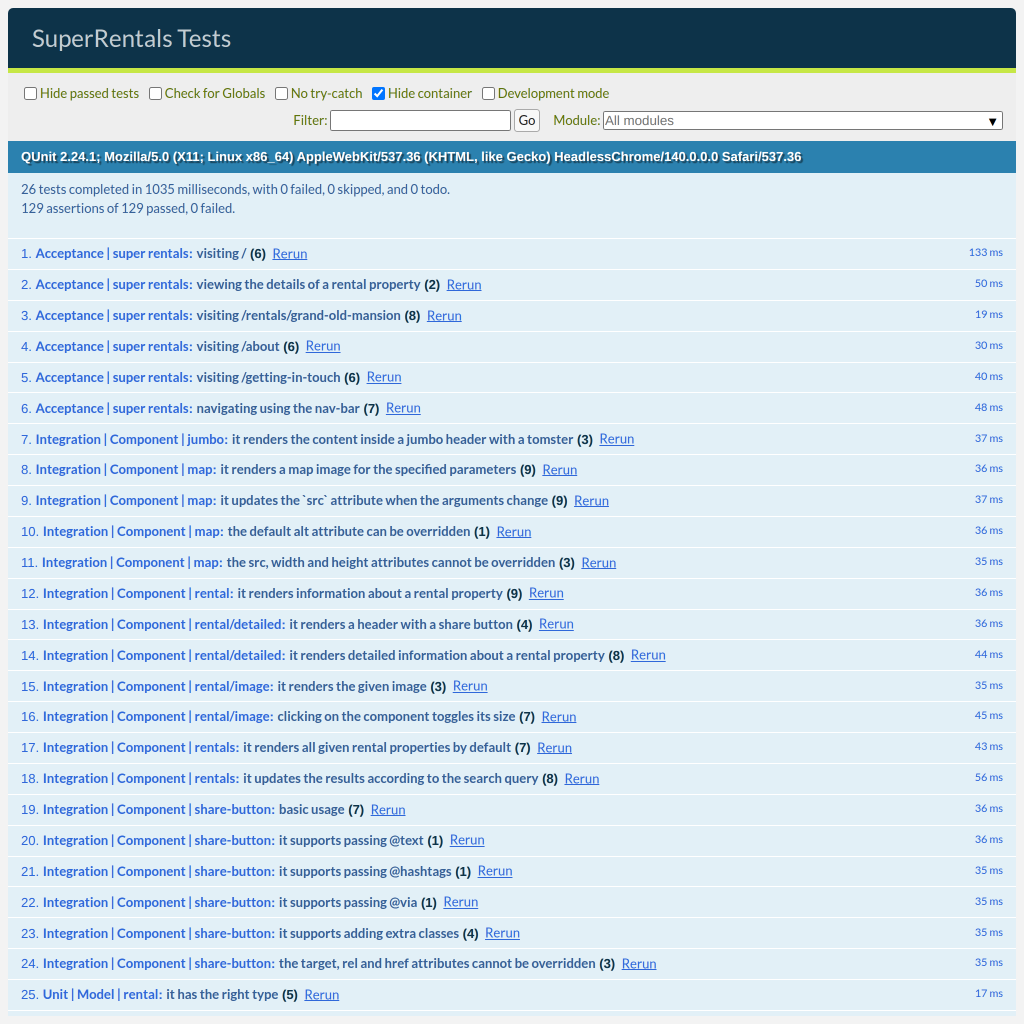 The new test is passing.
